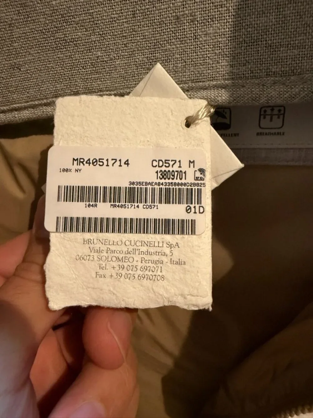 Brunello Cucinelli bnwt $2700